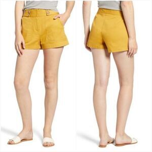 Socialite High Waist Sailor Shorts Sz S